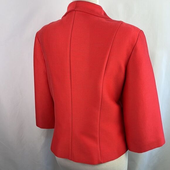Joeffer Caoc Coral Cropped Blazer - Picture 3 of 7